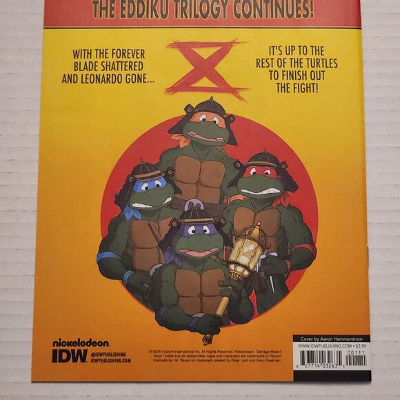 Sonic the Hedgehog: Fang The Hunter #1A (2024) IDW Publishing, Hammerstrom Cvr - Picture 8 of 12